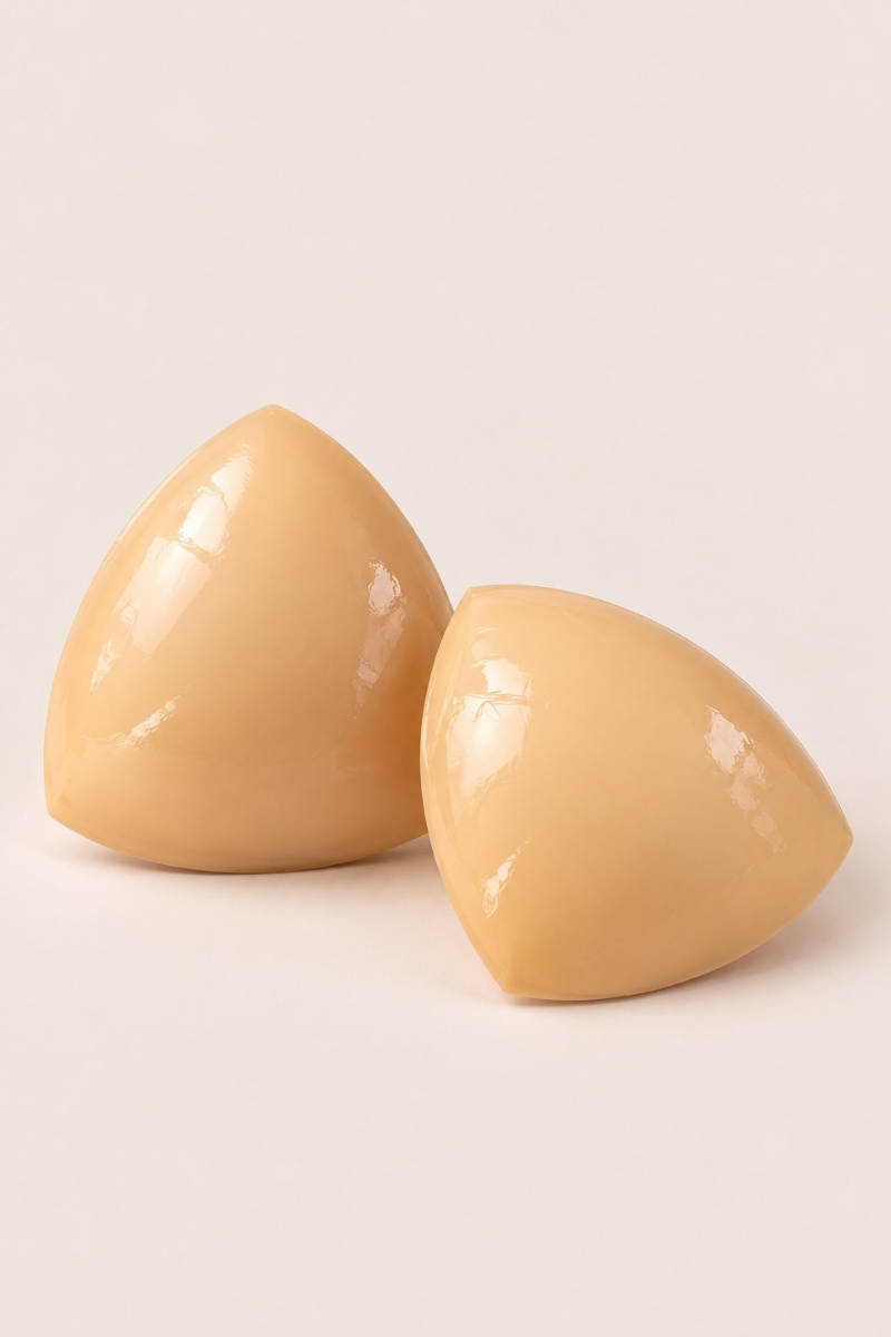 Nude Self Adhesive Push-Up Bra Inserts - Tegan