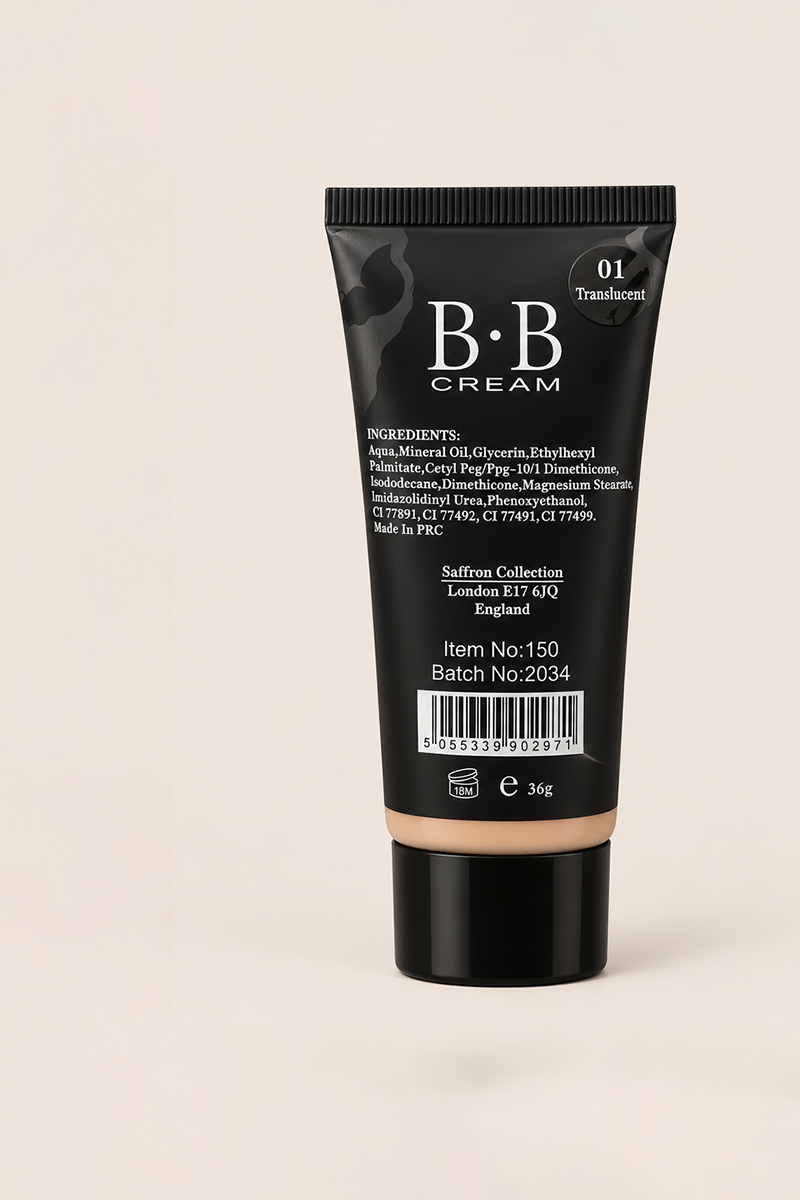 Saffron Translucent Skin Perfect BB Cream