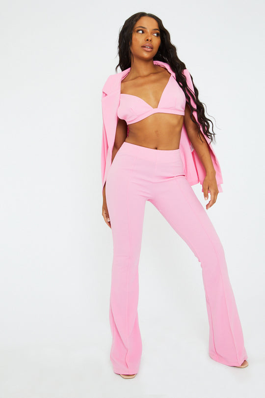 Pink Triangle Cup Bralette - Jordan