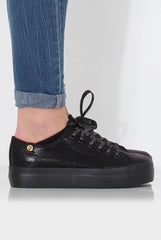 Anina Black Skaters-Shoes