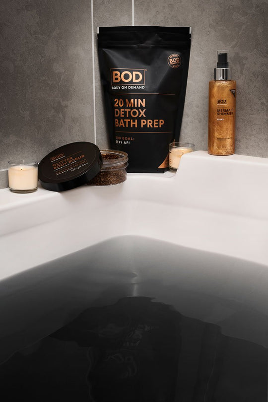 BOD Charcoal Bath Salts