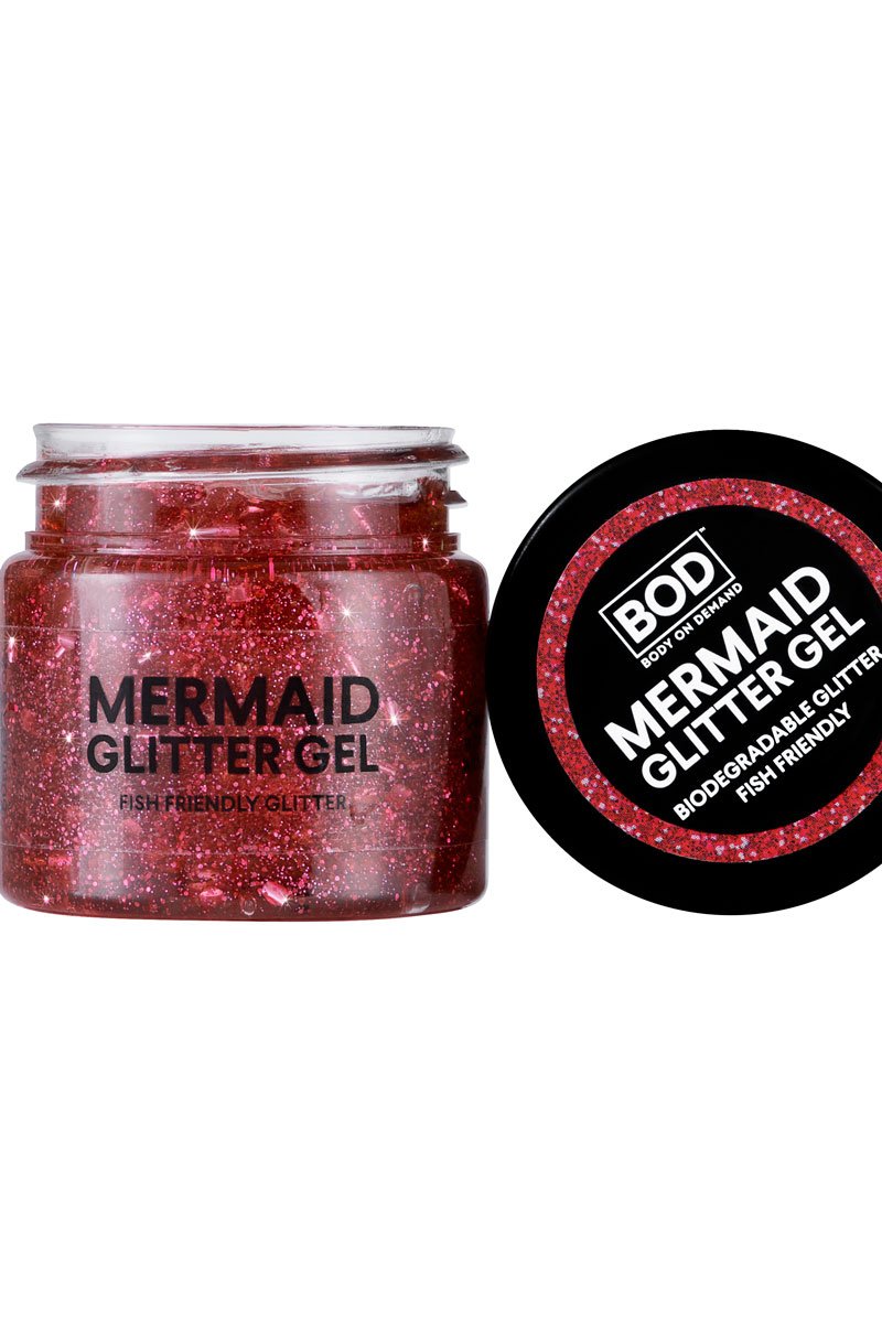 BOD Pink Mermaid Glitter Gel-Body