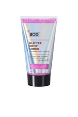 BOD Pink Salt & Coconut with Iridescent Glitter Scrub-Body