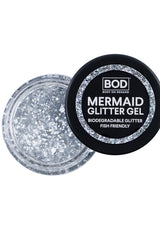 BOD Silver Mermaid Glitter Gel-Body