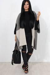 Ballo Monochrome Long Jacket-Jackets