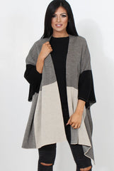 Ballo Monochrome Long Jacket-Jackets