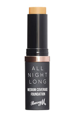 Barry M All Night Long Foundation - Almond-Face