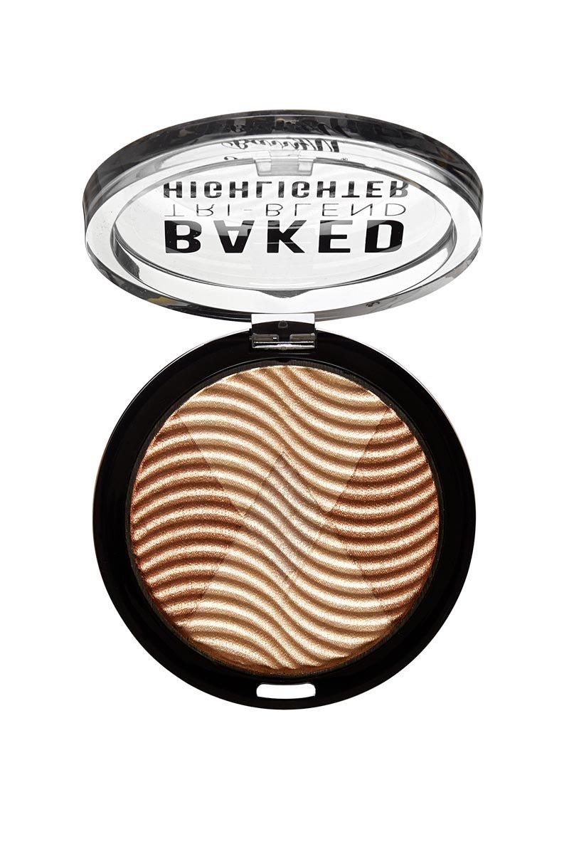 Barry M Baked Tri-Blend Highlighter - Bronze Deco-Face