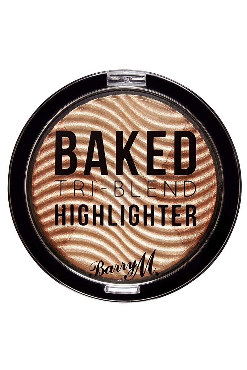 Barry M Baked Tri-Blend Highlighter - Bronze Deco-Face