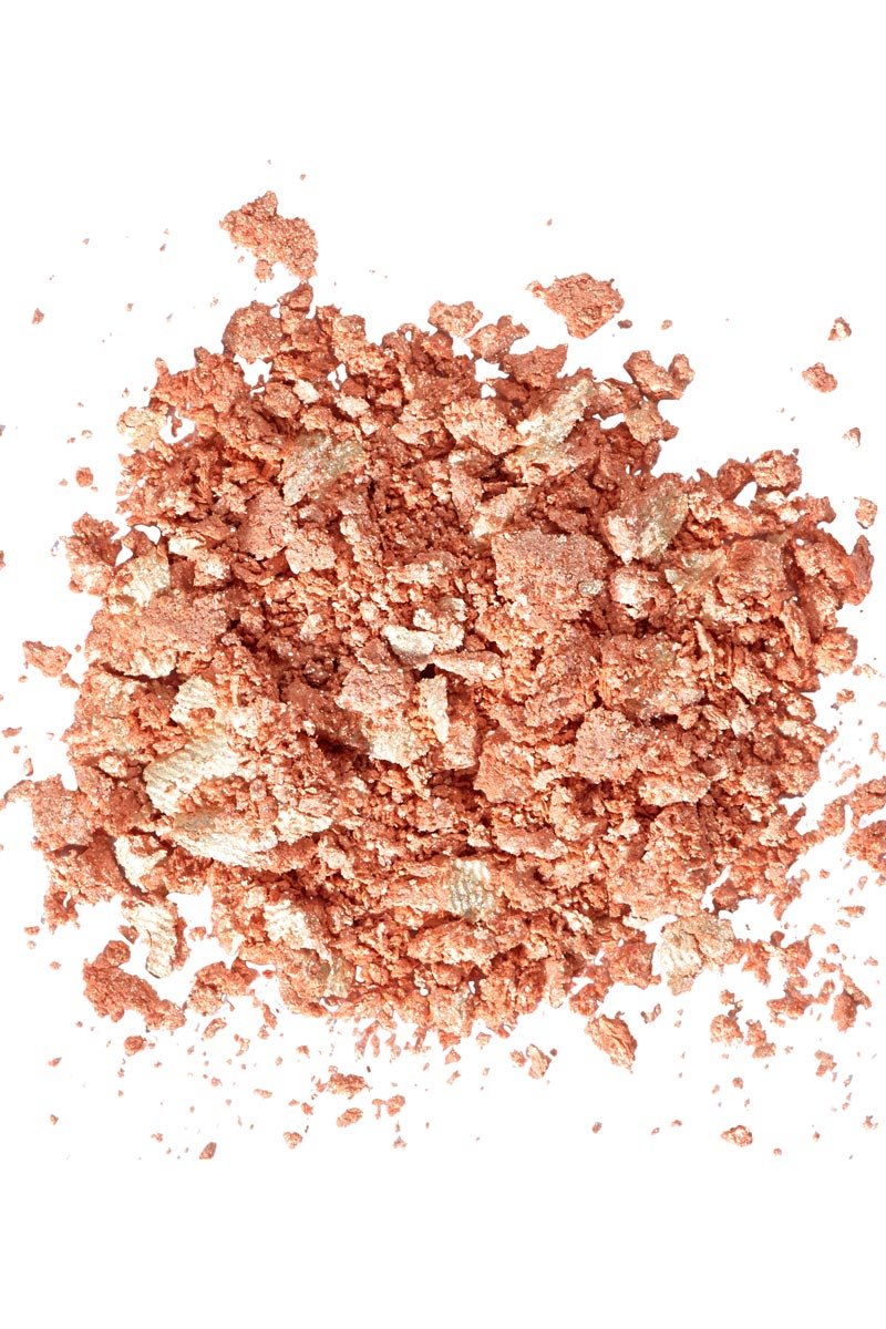 Barry M Baked Tri-Blend Highlighter - Silver Solstice-Face