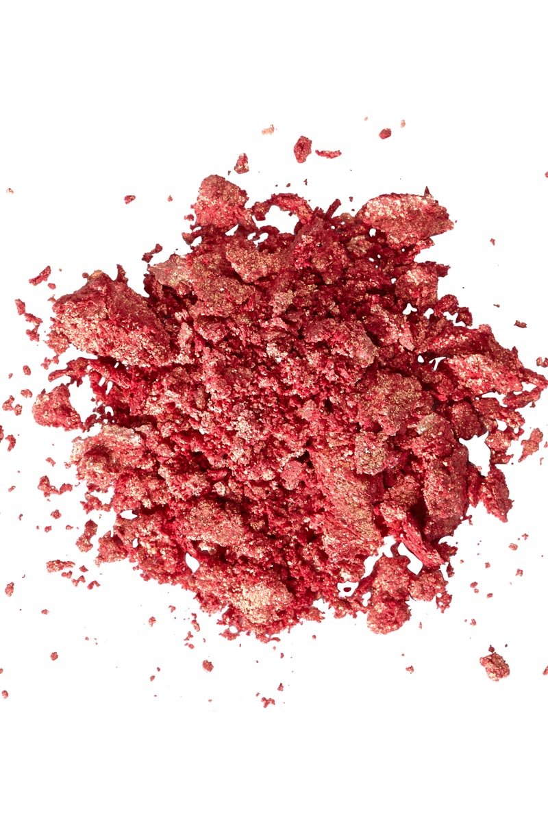 Barry M Baked Tri-Blend Highlighter - Silver Solstice-Face