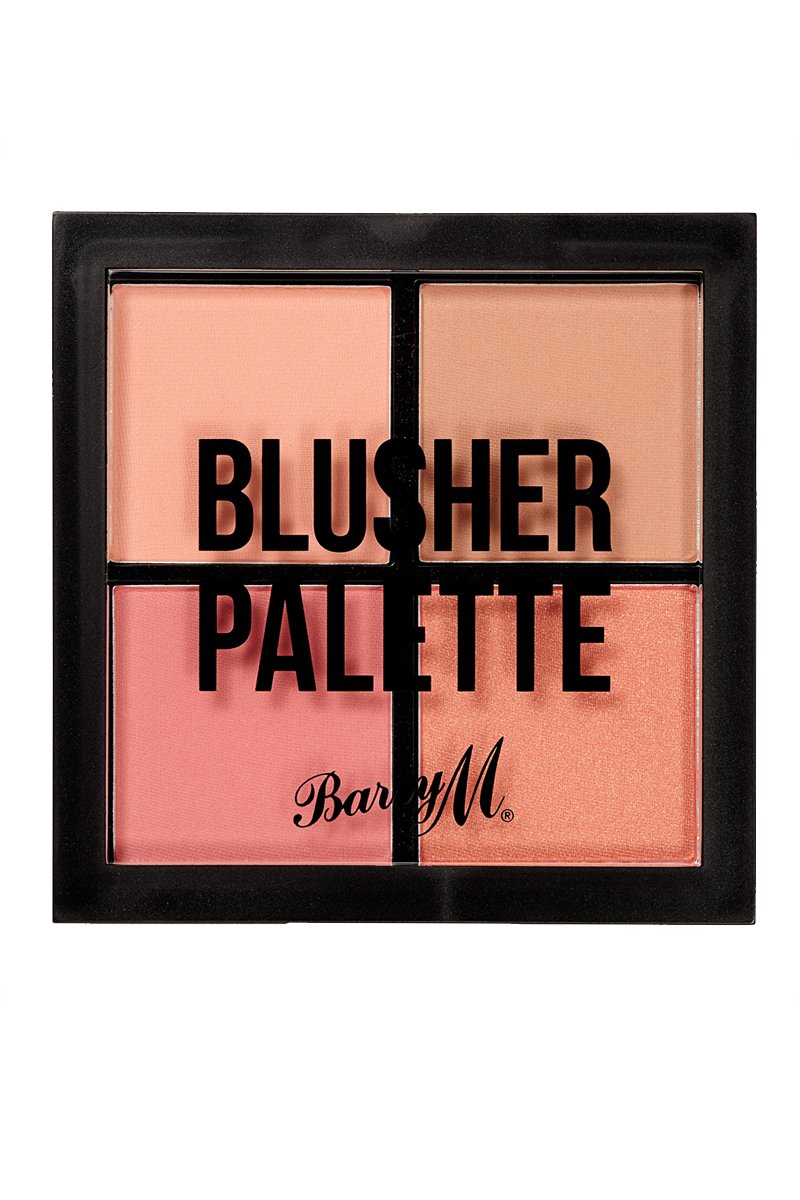Barry M Blusher Palette-Face