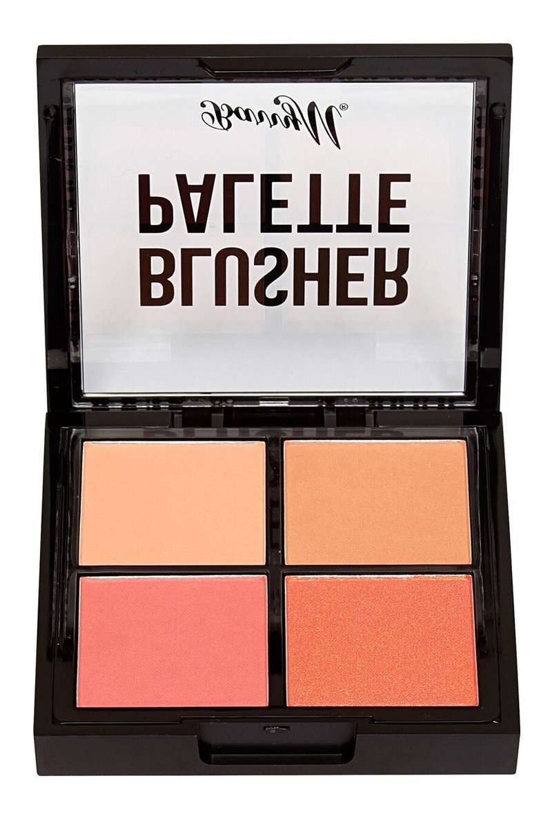 Barry M Blusher Quad Palette-Beauty