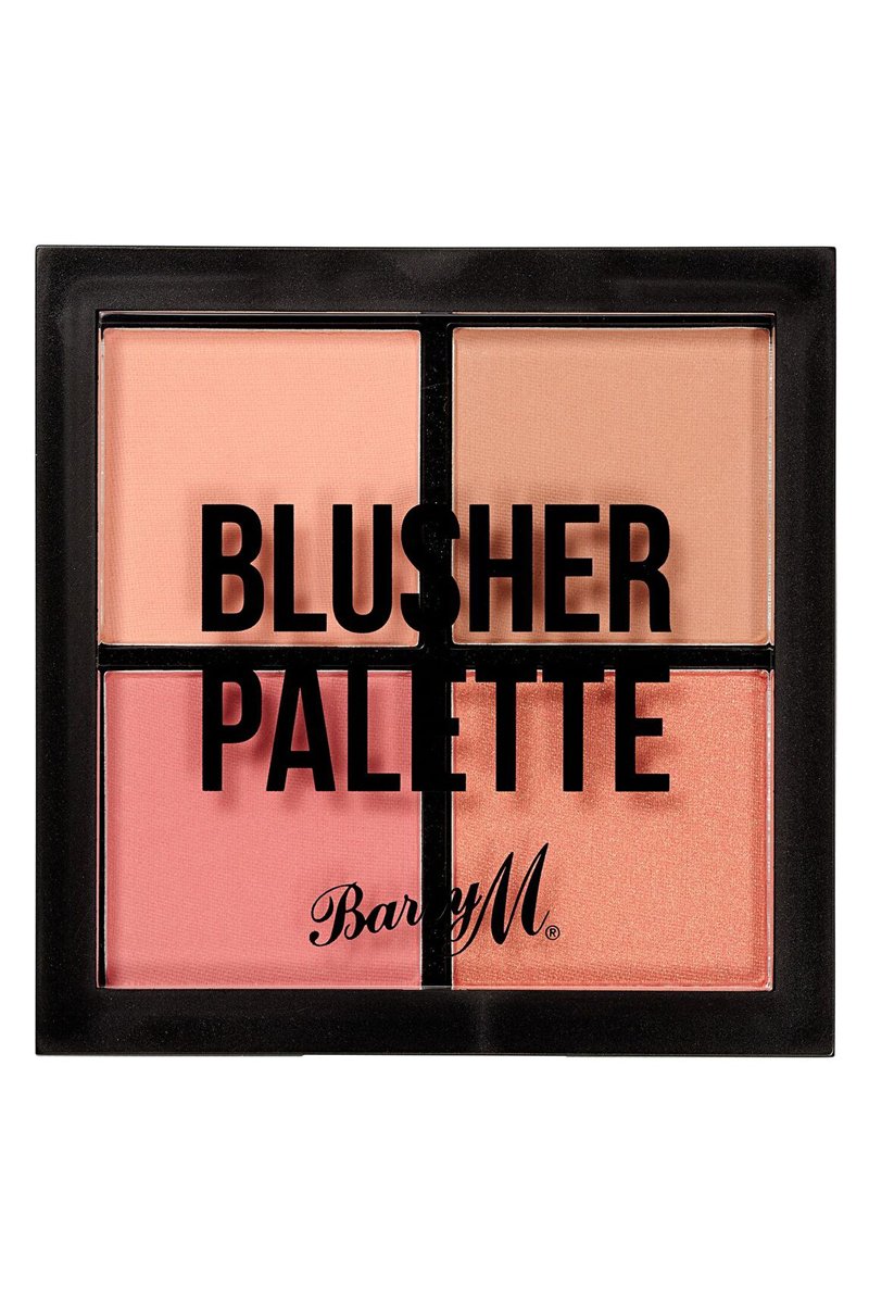 Barry M Blusher Quad Palette-Beauty