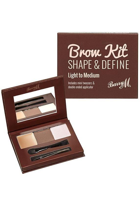 Barry M Brow Kit in Light/Medium-Face