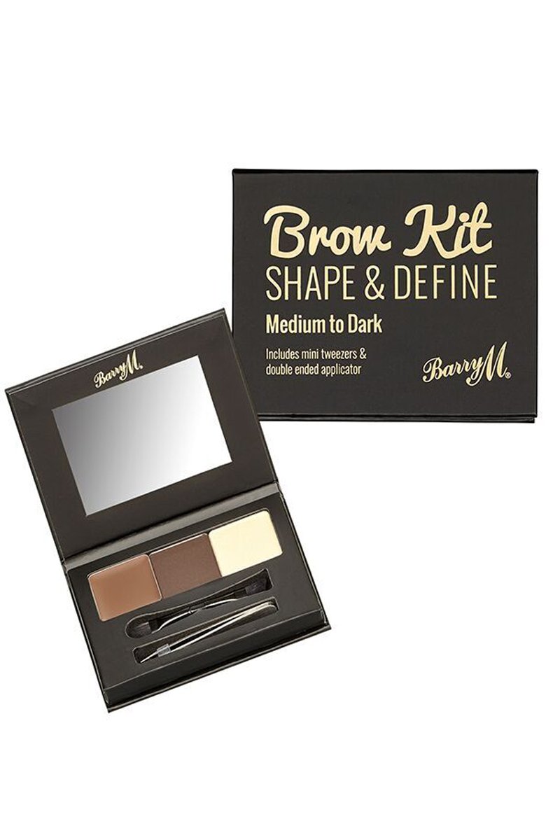 Barry M Brow Kit in Medium/Dark-Face