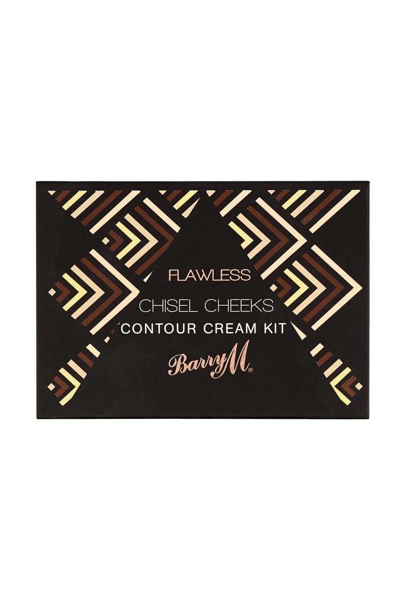 Barry M Chisel Cheeks Contour Cream Kit-Face