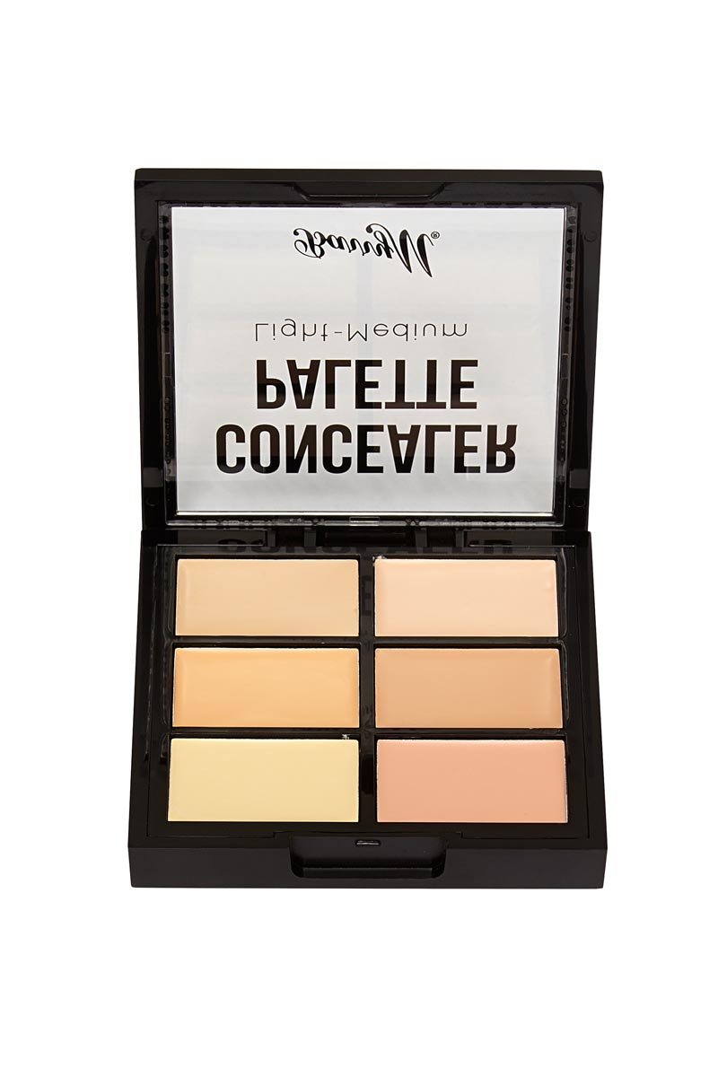 Barry M Concealer Palette - Light Medium-Face