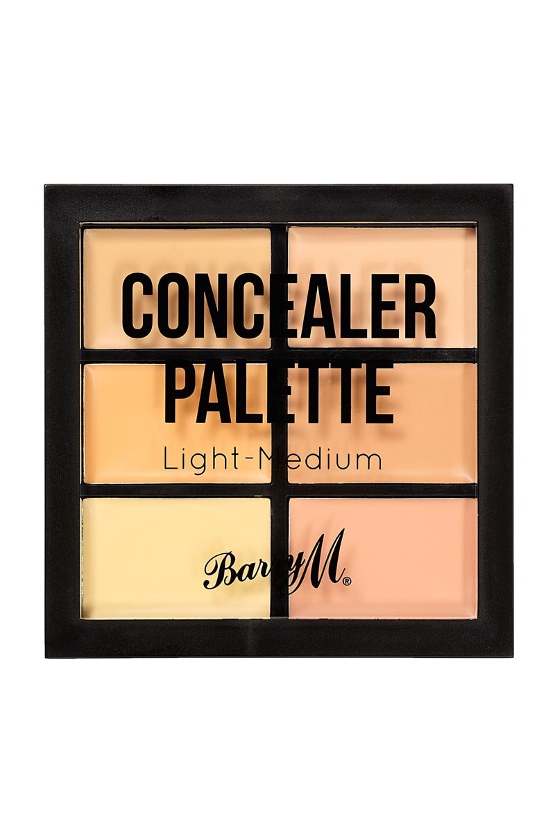 Barry M Concealer Palette - Light Medium-Face