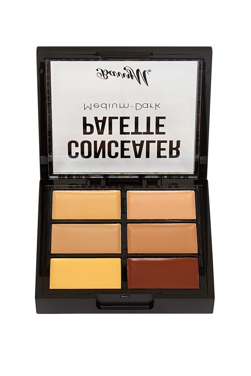 Barry M Concealer Palette - Medium Dark-Face