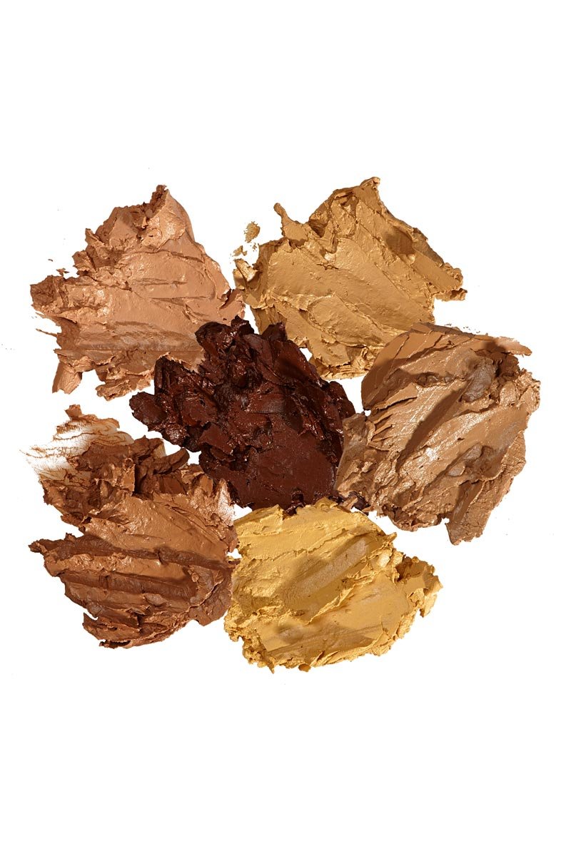 Barry M Concealer Palette - Medium Dark-Face