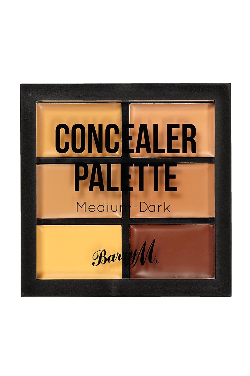 Barry M Concealer Palette - Medium Dark-Face
