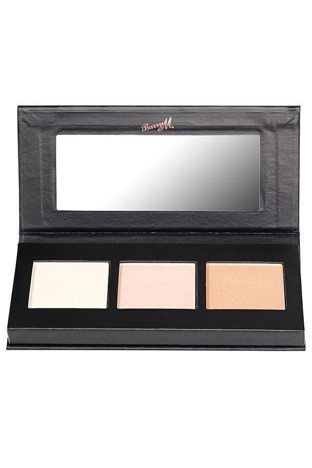 Barry M Illuminating Highlighter Palette-Beauty
