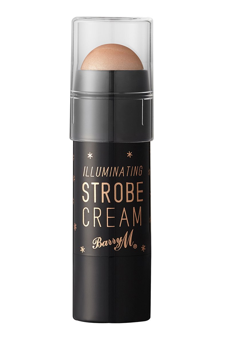 Barry M Illuminating Strobe Cream - Iced Bronze-Face