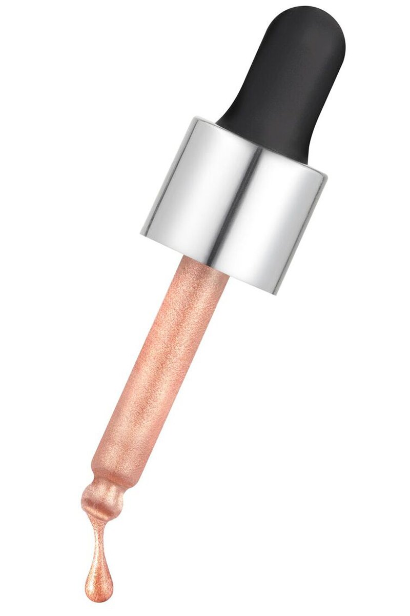 Barry M Liquid Chrome Highlighter Drops in At First Light-Face