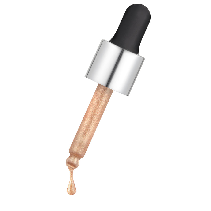 Barry M Liquid Chrome Highlighter Drops in Liquid Fortune-Face