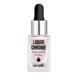 Barry M Liquid Chrome Highlighter Drops in Precious Pearl-Face