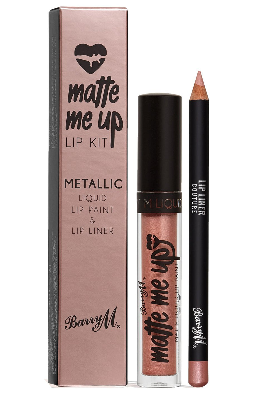 Barry M Matte Me Up Lip Kit - Couture-Lips