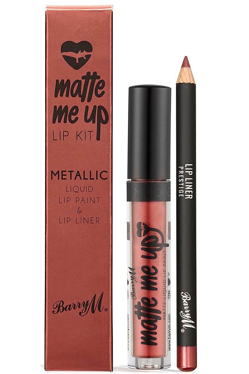 Barry M Matte Me Up Lip Kit - Prestige-Lips