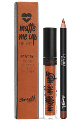 Barry M Matte Me Up Lip Kit - So Chic-Lips