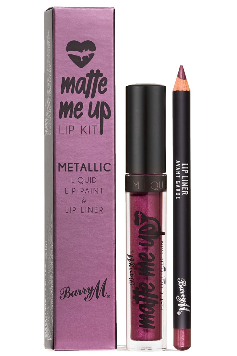 M Me Up Lip Kit Avant Garde