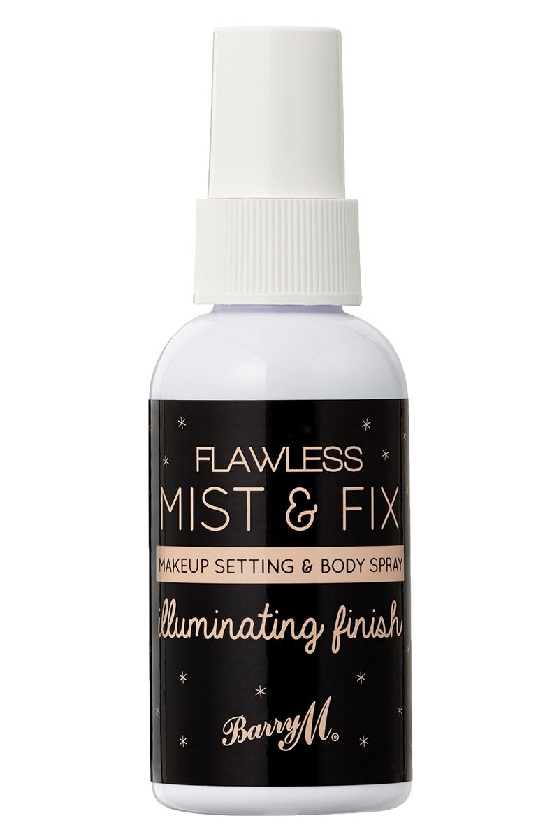 Barry M Mist and Fix Setting Spray - Illuminating Finish-Face
