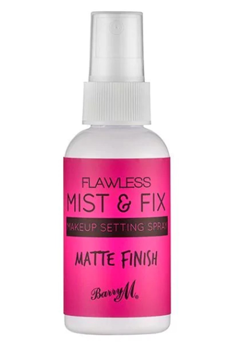 Barry M Mist and Fix Setting Spray - Matte-Face