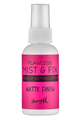Barry M Mist and Fix Setting Spray - Matte-Face