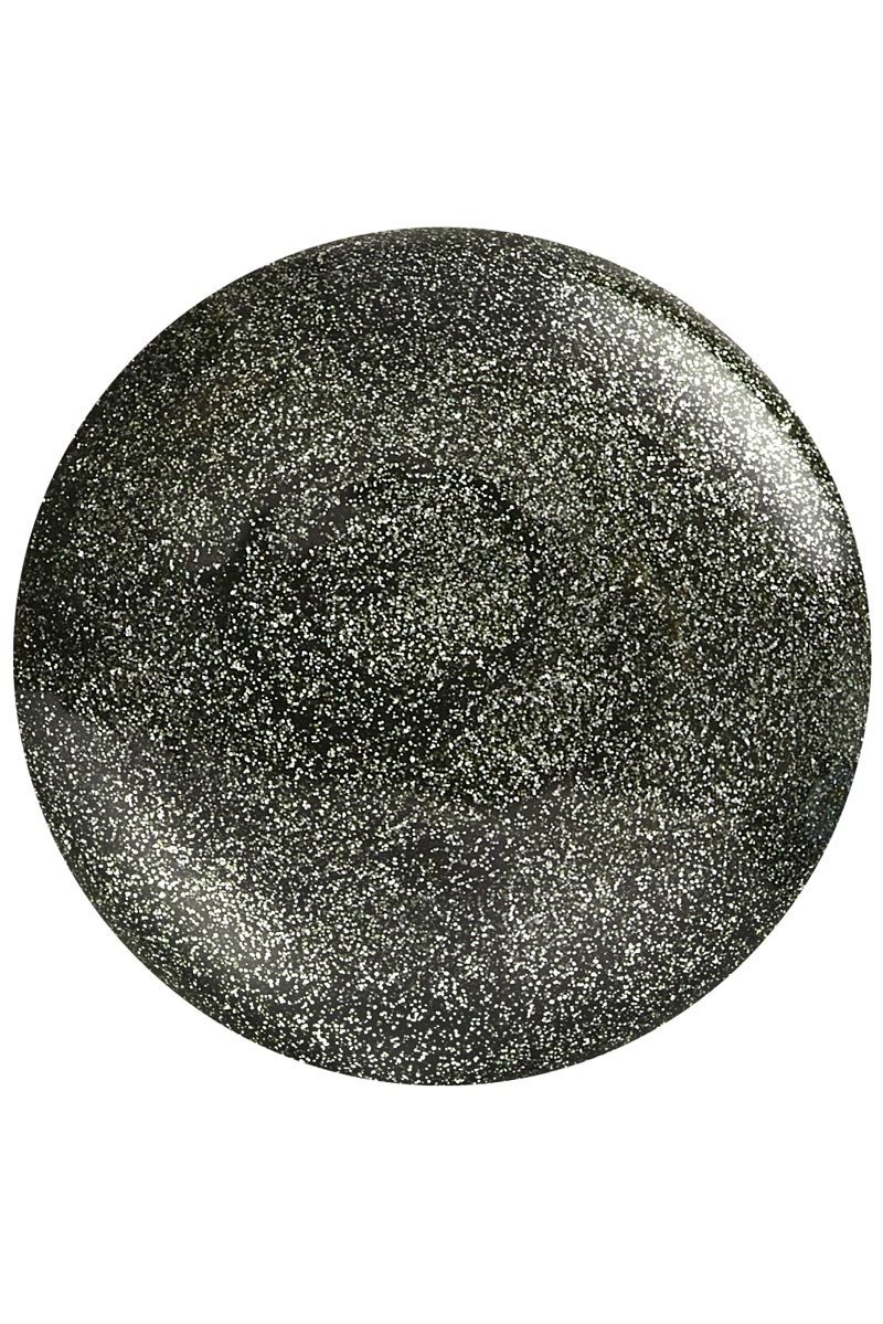 Barry M Molten Metal Nail Paint in Black Diamond-Nails