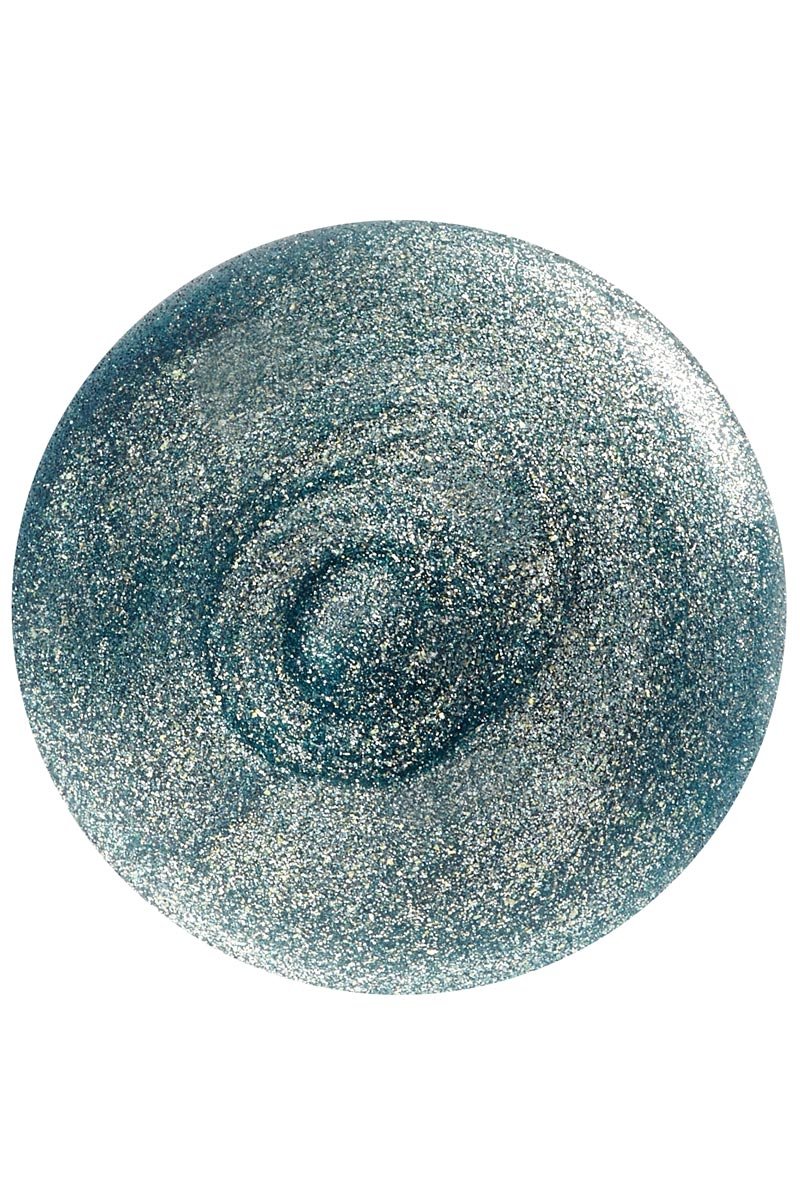 Barry M Molten Metal Nail Paint in Blue Glacier-Nails