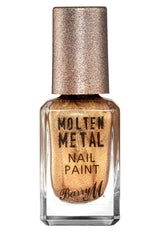 Barry M Molten Metal Nail Paint in Bronze Bae-Nails