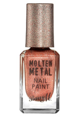Barry M Molten Metal Nail Paint in Copper Mine-Nails