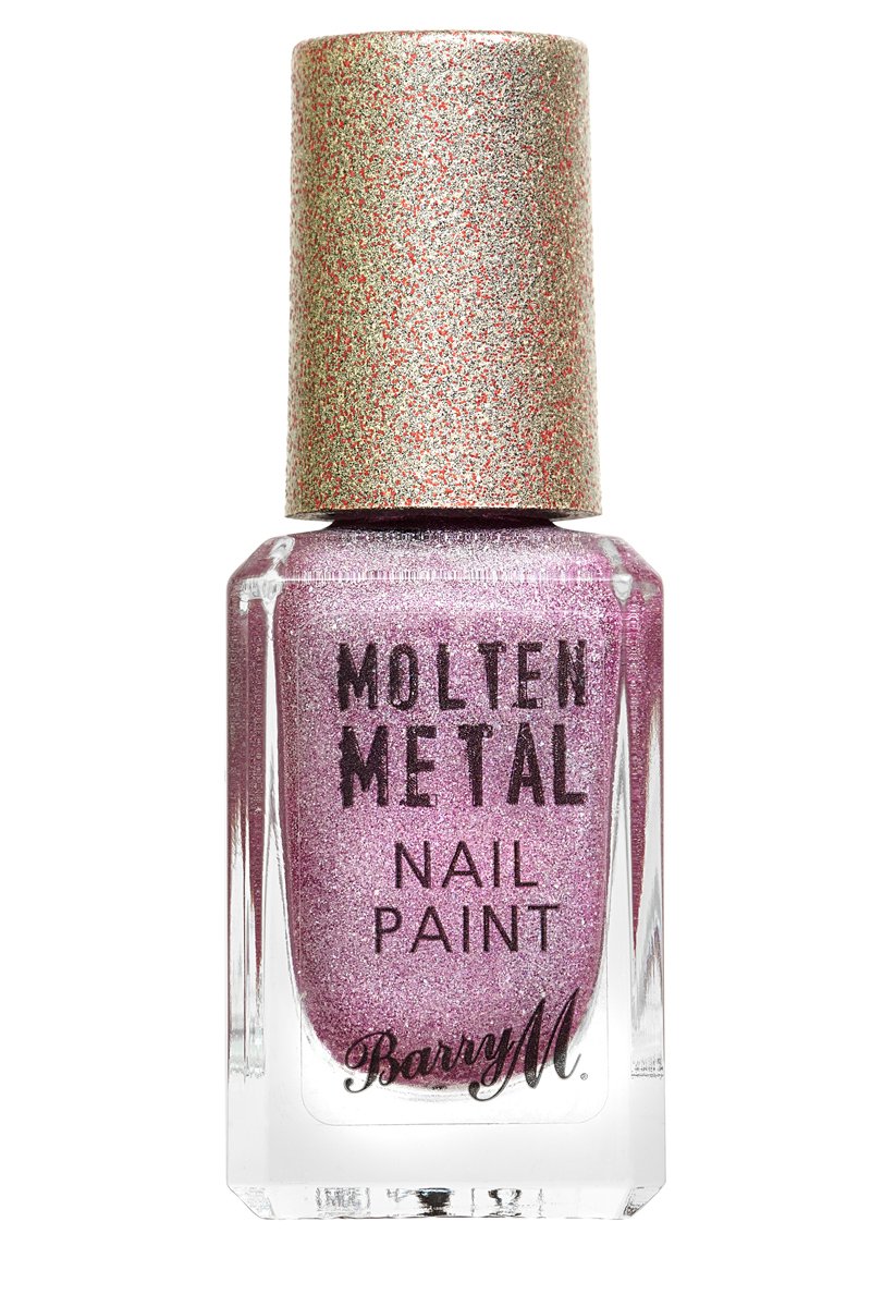 Barry M Molten Metal Nail Paint in Holographic Rocket-Nails