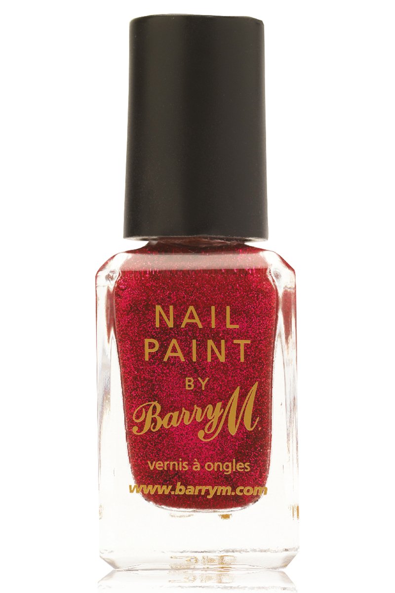 Barry M Nail Paint - Ruby Slippers-Nails