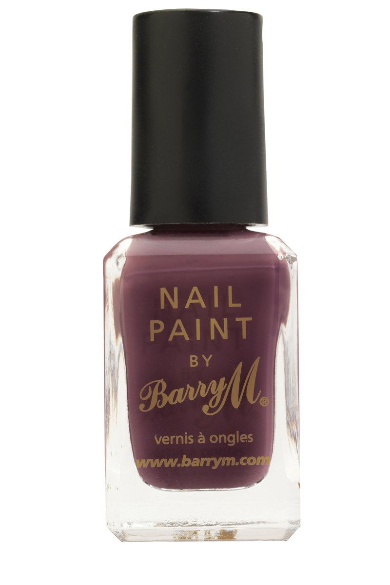 Barry M Nail Paint - Vintage Violet-Nails