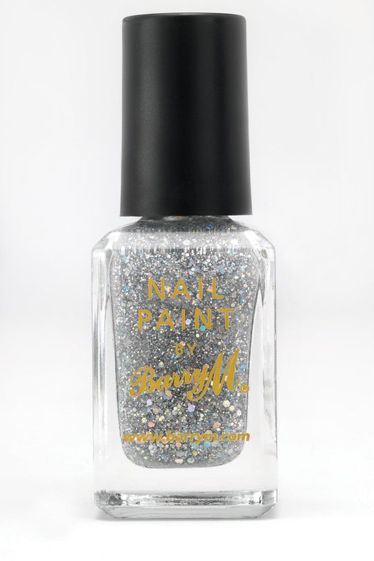 Barry M Nail Paint in Diamond Glitter
