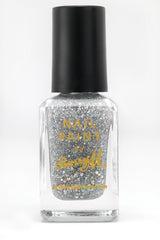 Barry M Nail Paint in Diamond Glitter-Nails
