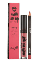 Barry M Runway Matte Me Up Lip Kit-Lips