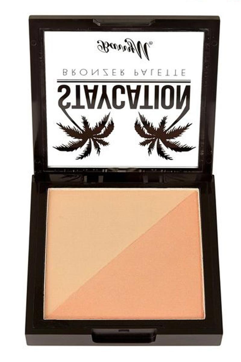 Barry M Staycation Bronzer Palette-Beauty