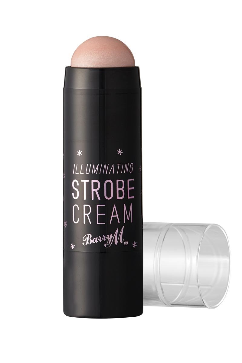 Barry M Strobe cream Illuminator - Frosty Pink-Face